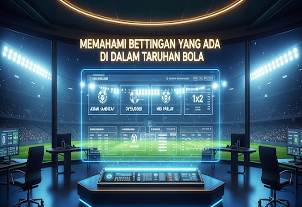 Memahami Bettingan yang Ada di Dalam Taruhan Bola