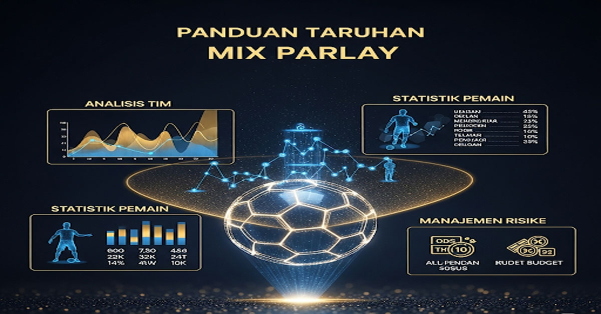 Cara Bertaruh Mix Parlay dan Memilih Tim yang Benar