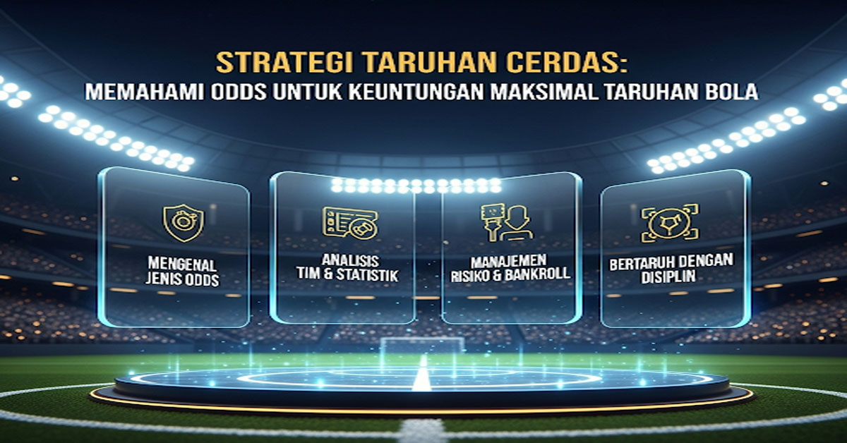 Strategi Taruhan Cerdas Memahami Odds untuk Keuntungan Maksimal