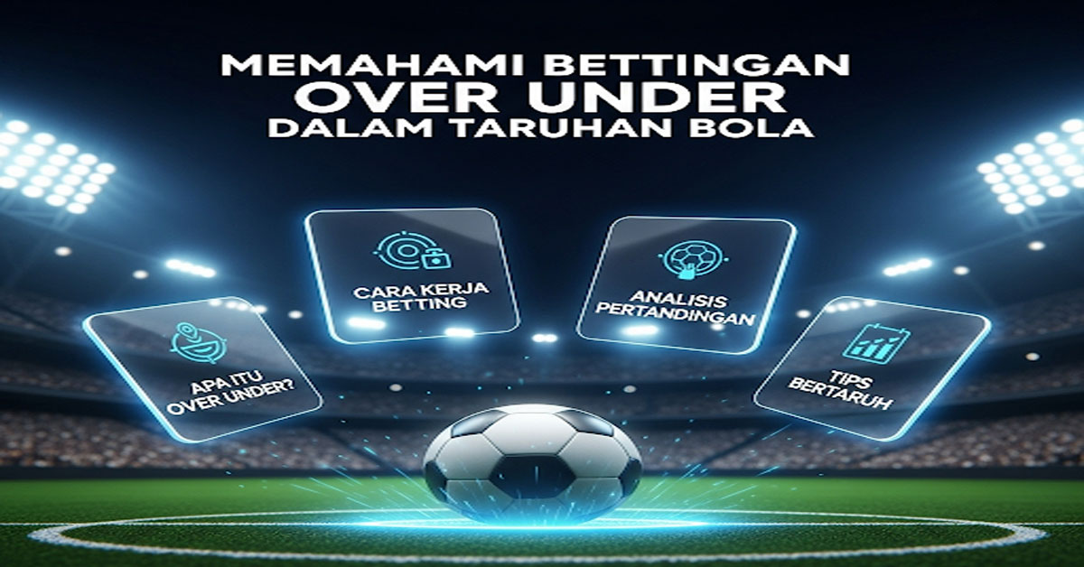 Memahami Bettingan Over Under dalam Taruhan Bola